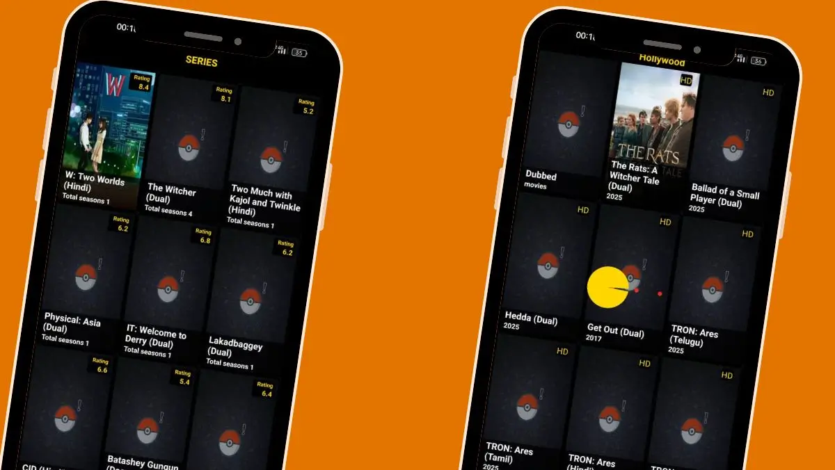 Pikachu App Screenshots