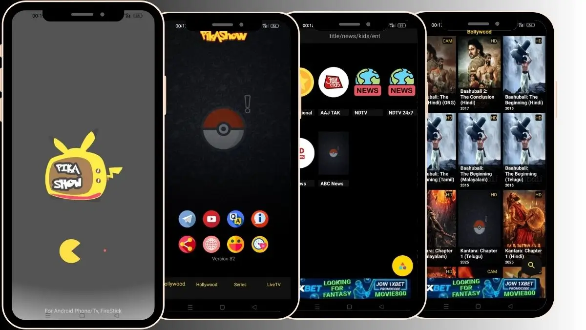Pikashow apk